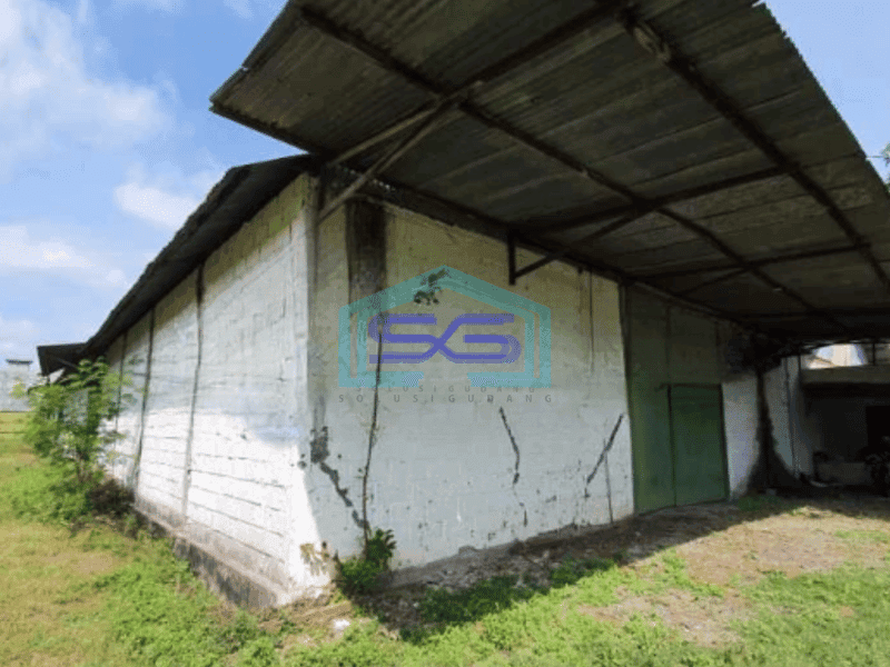 Dijual Tanah Luas 14837 m²di Kedungpring Lamongan Jawa Timur