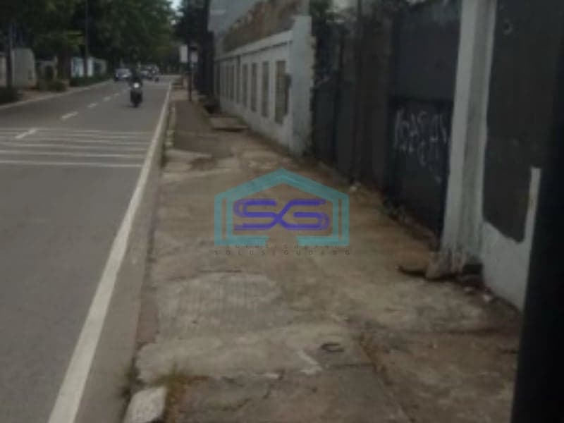 Disewakan Tanah Strategis di Daerah Komersil Lenteng Agung Jakarta Selatan