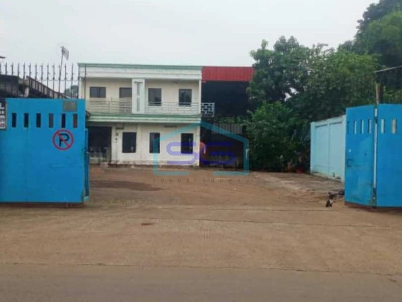 Warehouse for Sale in Bekasi Padurenan Area Land Area 2000m2