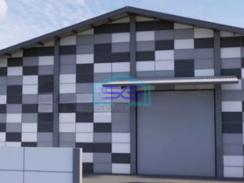 Disewakan Gudang Baru Akses Container Di Kawasan Industri Ngaliyan Semarang LB 720m2