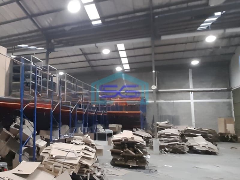 Disewakan Gudang Gandeng 3 Taman Tekno BSD Serpong Tangerang Selatan LB 1590m2