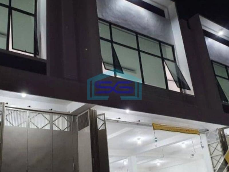 Disewakan Ruko Strategis 2 Lantai LB 800m2 Lokasi Karanganyar
