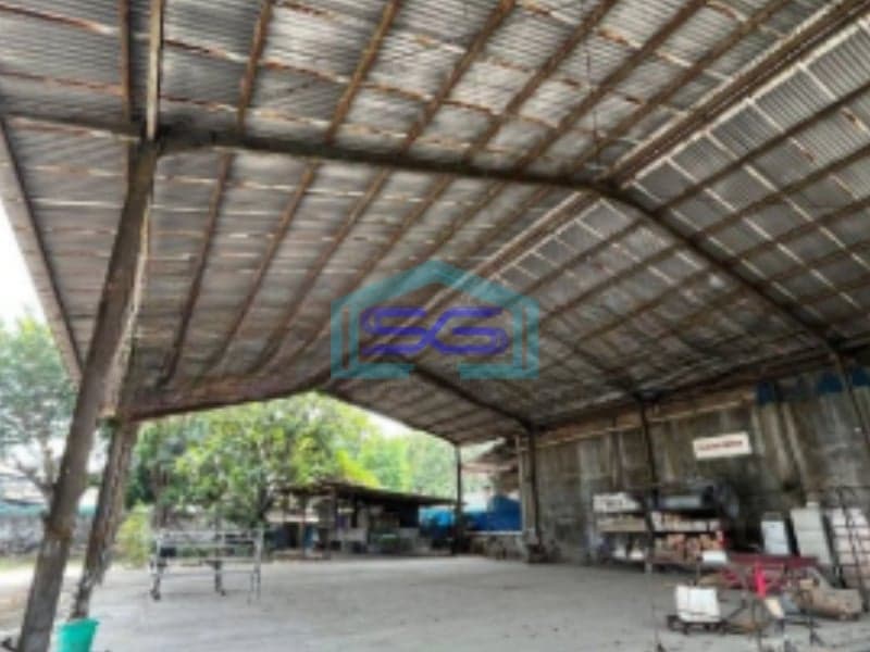 Dijual Tanah di Jalan Benda Tangerang SHM Luas Tanah 1800m²
