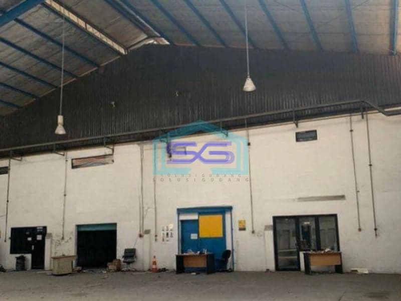 Dijual Gudang di Kawasan Industri Telaga Mas Cikupa Tangerang