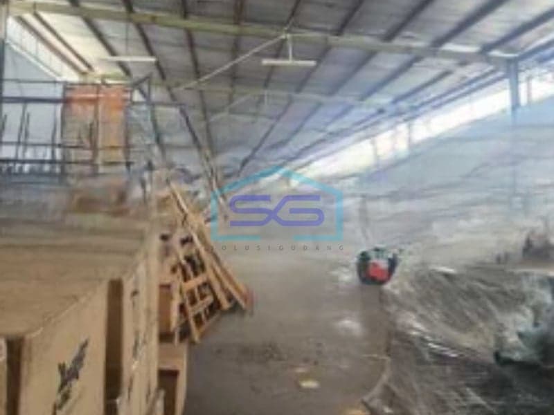 Disewakan Gudang Luas Bangunan 1300 m² Siap Huni di Kalideres Jakarta Barat