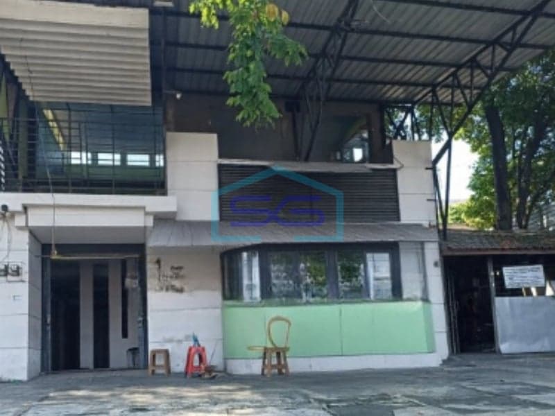 Disewakan Ruang Usaha Ruko Tengah Kota Daerah Sriwijaya Raya Semarang Selatan, Semarang Jawa Tengah LB 406m2
