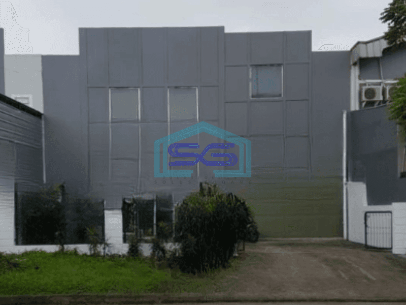 Disewakan Gudang Luas Tanah  440 m² di BSD Tangerang