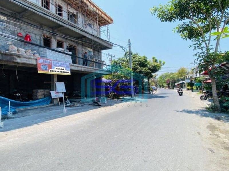 Disewakan Ruko Lantai Satu Di Berawa Canggu