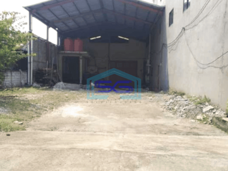 Disewakan Gudang Larangan Tangerang Luas Tanah 2500 m²