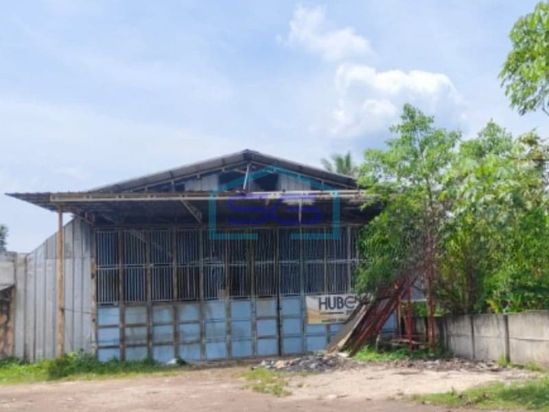 Dijual Gudang Luas Tanah 534 m² Lokasi Siap Huni di Panongan Tangerang