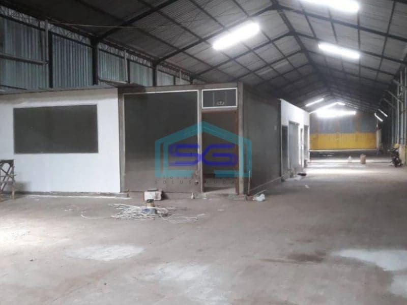 Disewakan Gudang Serbaguna Murah Area Sewon Cocok Untuk Logistik di Bantul Yogyakarta LT 1700m2
