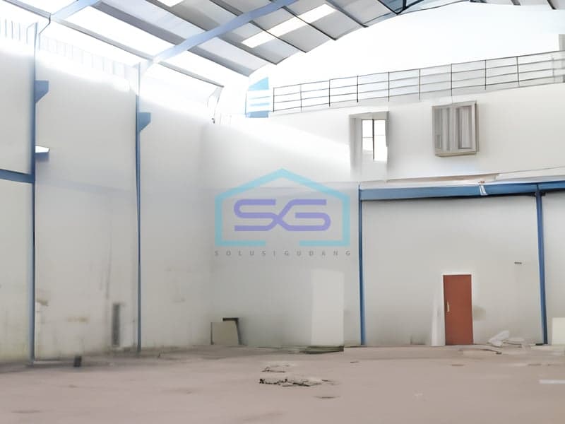 For Sale Warehouse Ex-Factory Building Area 4045 m² Location in Kapuk North Jakarta