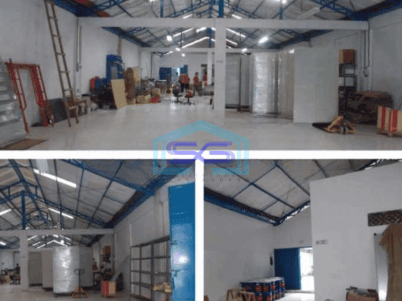 Dijual Gudang Luas Bangunan  580 m² di Cikupa Tangerang