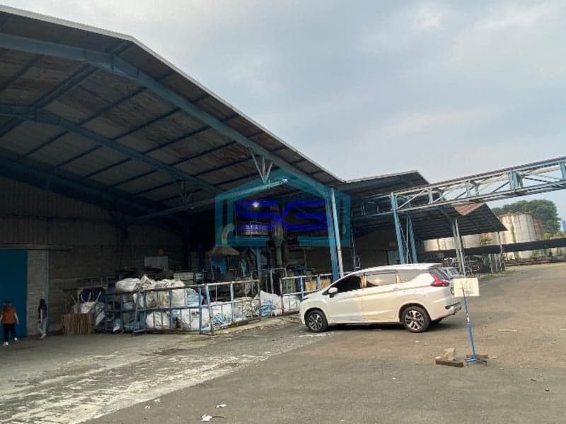Disewakan Gudang di Karawaci Tangerang Luas Bangunan 1131m2