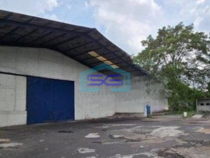 Disewakan Gudang di Cikarang Utara Bekasi Luas Bangunan  8491 m²