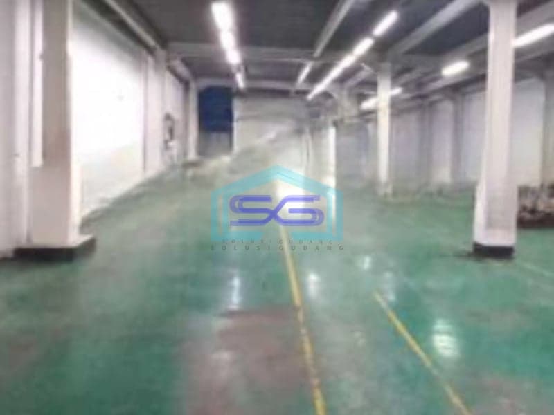 Disewakan Pabrik Luas Bangunan  500 m²  Lokasi di Bekasi