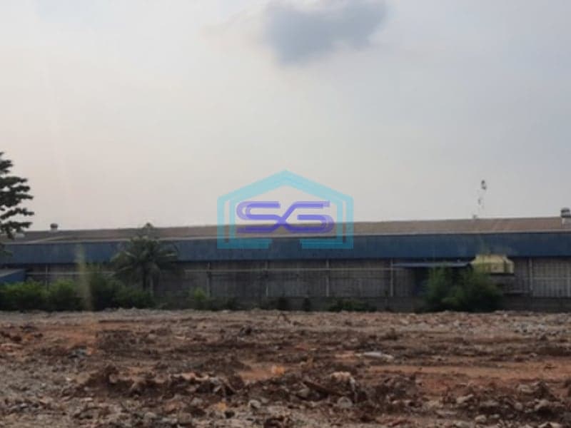 Dijual Tanah Luas 40000 m²  Lokasi Strategis di Cibitung Bekasi
