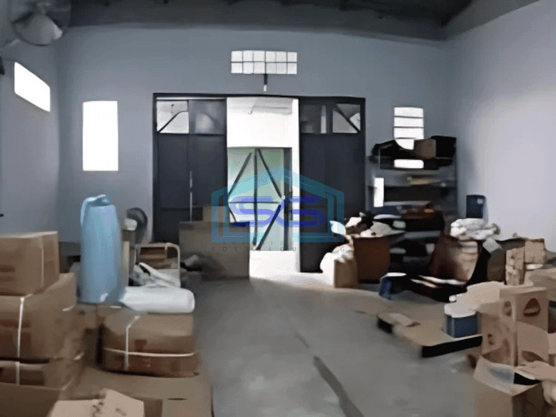 Dijual Gudang 1 Lantai Luas Bangunan  136 m² di Melati Mas Tangerang