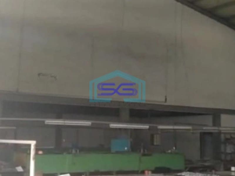 Dijual Bangunan Gudang Siap Pakai Di Kawasan Industri Millenium Kopo Serang LT 3000m2
