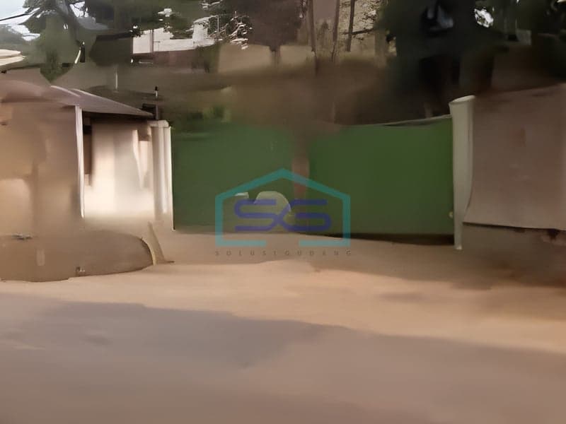 Dijual Tanah Luas + Pabrik Strategis di Jalan Raya Soreang Bandung Jawa Barat Luas Tanah 3020m²