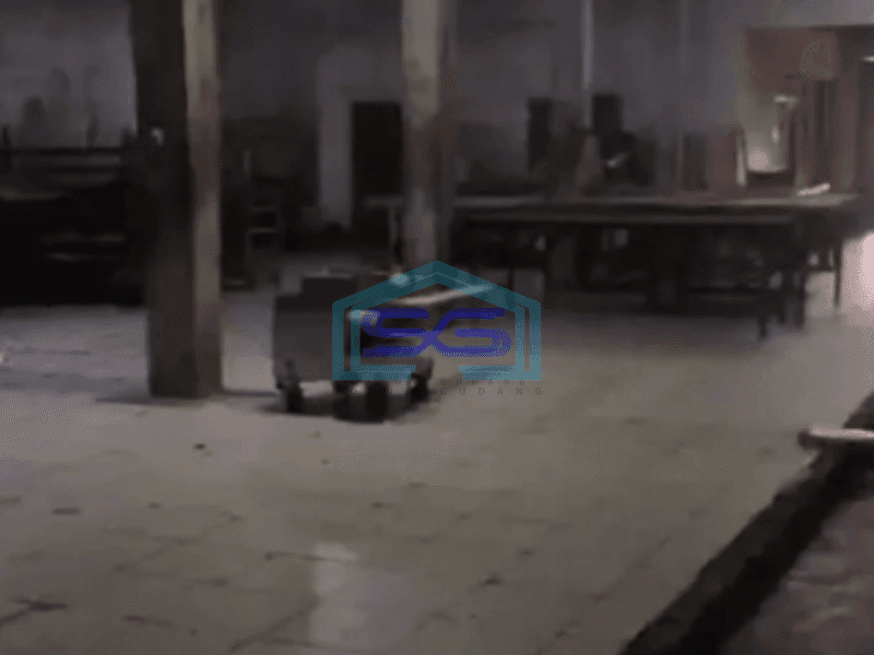Disewakan Gudang Lokasi Strategis Luas Bangunan  900 m² di Tanjung Priuk Jakarta Utara