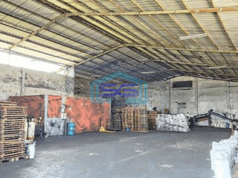 Disewa Gudang Bagus LB 1500 m² di Jl Raya Pagedangan Legok Tangerang