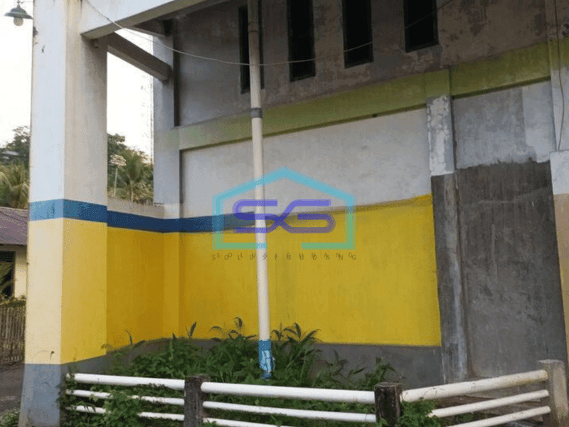 Dijual Gudang bengkel revier dalam kota Manado banting harga
