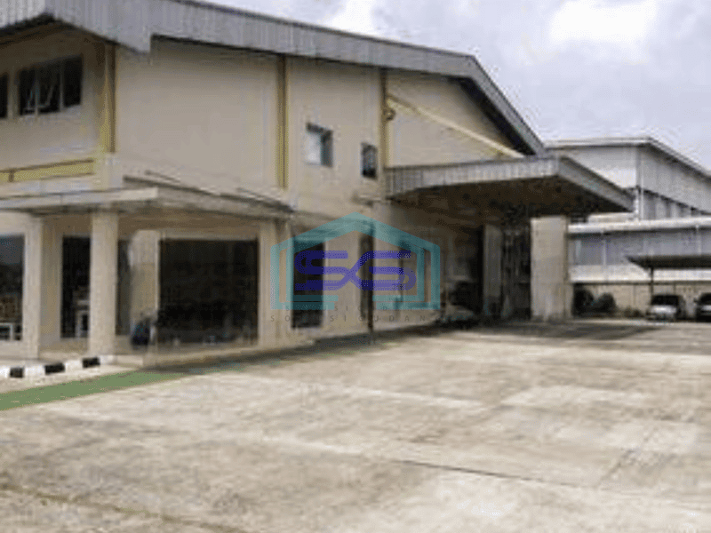 Dijual Gudang Industri Lb 8000 M² Di Kawasan Millenium Panongan Tangerang
