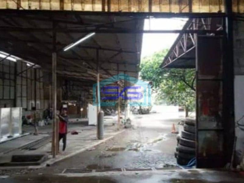 Dijual Gudang dan Kantor Siap Pakai di Salembaran Teluk Naga Tangerang LT 3450m2