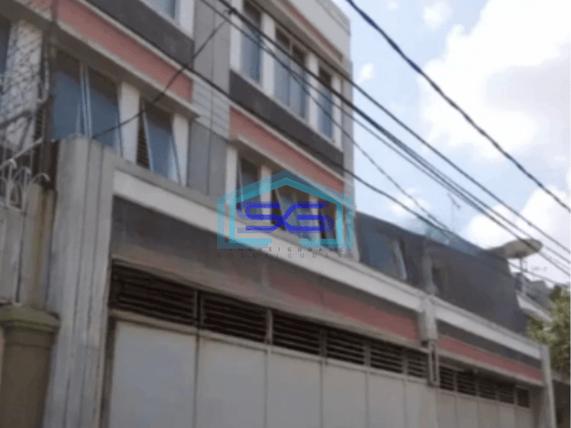 Dijual Ruko Gandeng Luas Bangunan 500 m² di Cideng Jakarta Pusat