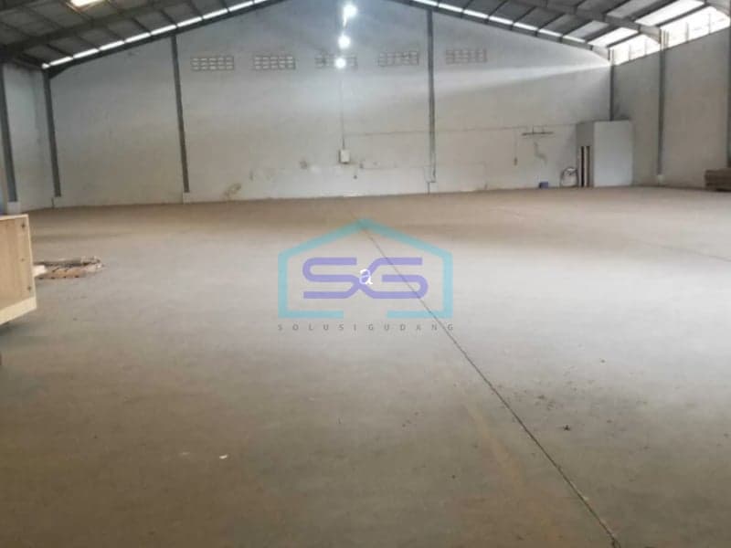 Disewakan Gudang di Cukangalih Curug Bitung, Tangerang Luas Bangunan 6.200 m2