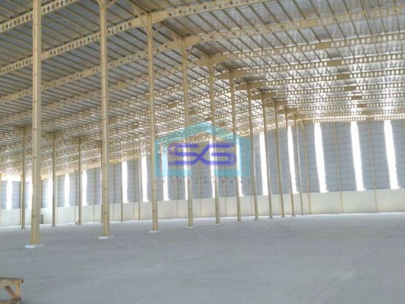 Dijual Gudang Baru di Kawasan Industri Delta Silicon Lippo Cikarang Bekasi LT 18000m2