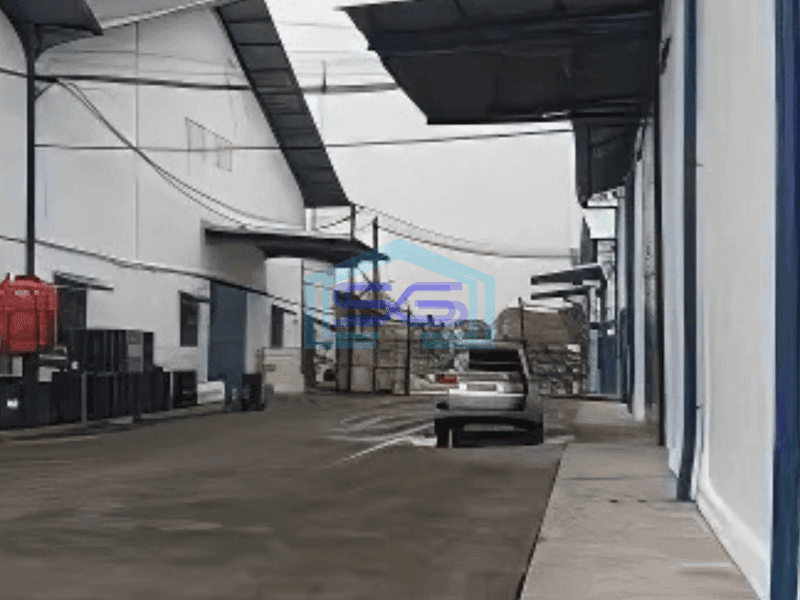 Disewa Gudang Bagus LB 1296 m² di Jl Raya Serang Cikupa Tangerang