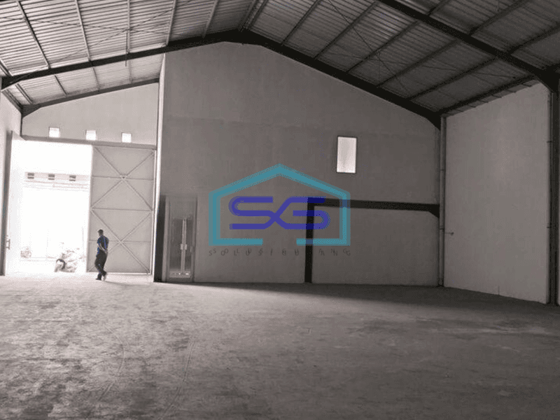 Dijual Gudang dikawasan industri Jatake Tangerang