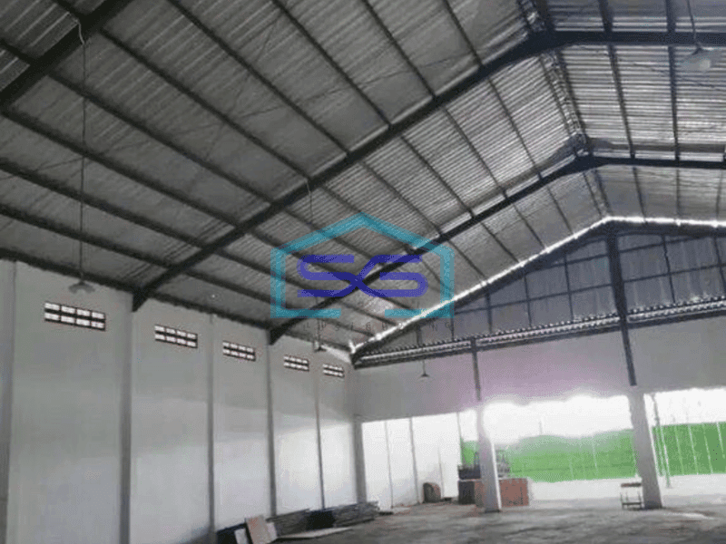 Dijual Gudang Murah Akses Jalan Bisa Truk di Imogiri Bantul