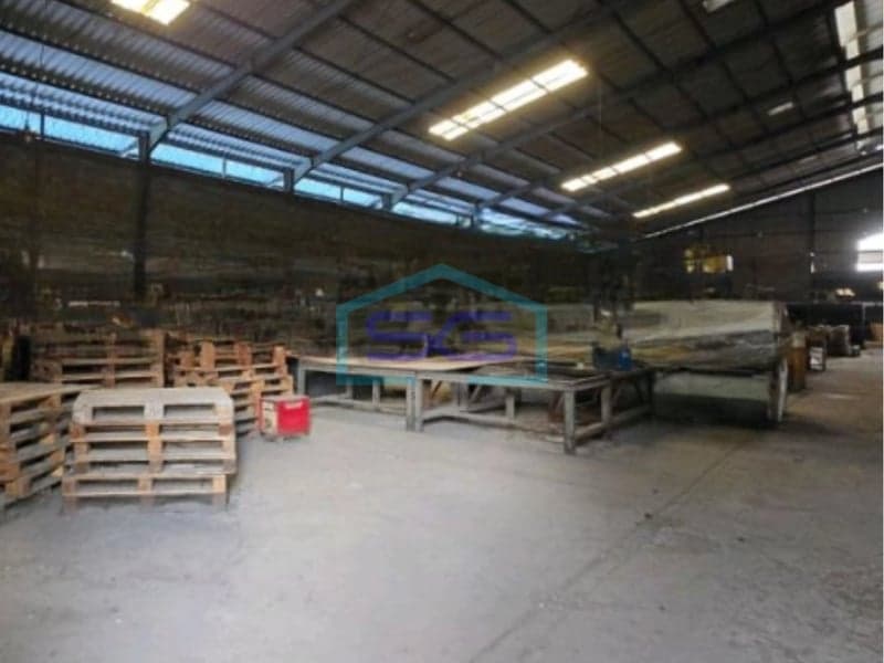 Dijual Gudang Pabrik Akses Container 40 Feet Siap Huni di Bogor Jawa Barat