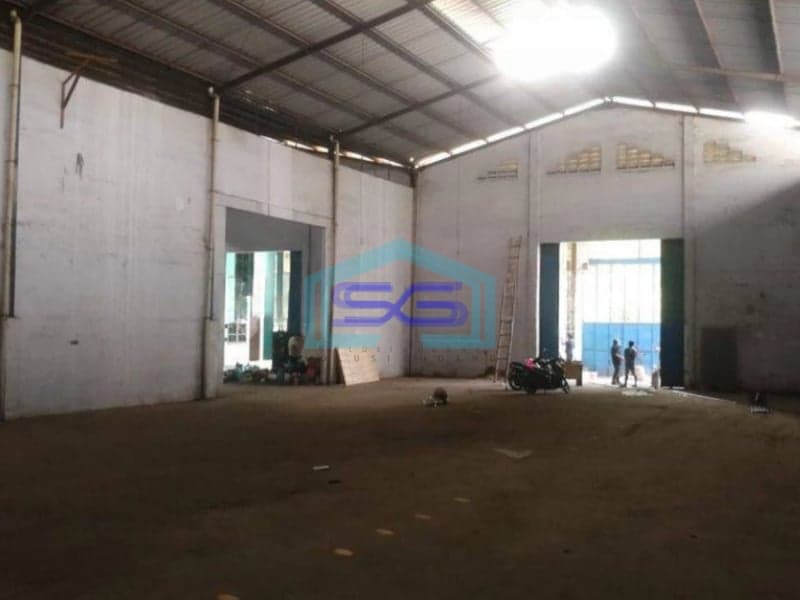 Disewakan Gudang Gandeng + Kantor + Mess Murah Daerah Dadap Perancis Tangerang Bebas Banjir Siap Pakai