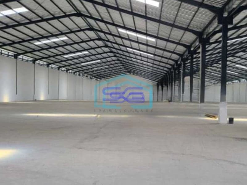 Dijual Pabrik Baru Luas Bangunan 5300 m² di Balaraja Tangerang