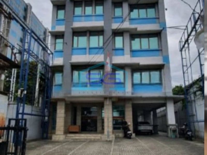 Dijual Gedung Ruang Usaha di Senen Jakarta Pusat LT 1056m2