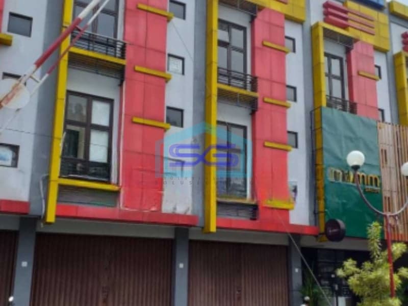 Dijual Ruko 3 Lantai Dekat Kampus Stie Ykpn, Depok, Sleman Luas Bangunan 135 m²