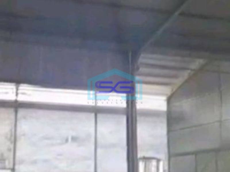 Disewakan Pabrik di Cikupa Tangerang Luas Tanah 4500 m²