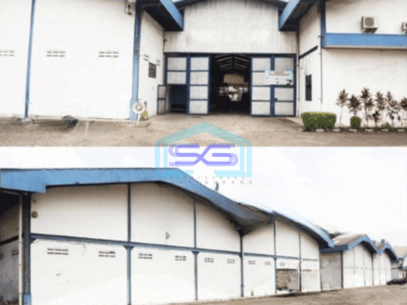 Dijual Pabrik Akses Container 40 feet Luas Tanah 23000 m² di Jati Uwung Tangerang