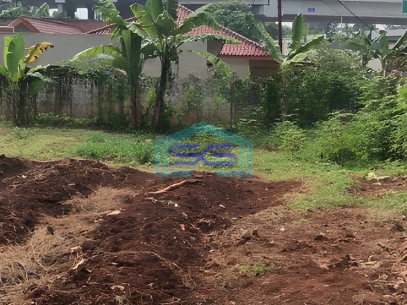 Dijual Tanah Hook Murah Luas 665m2 di Pamulang Kota Tangerang Selatan