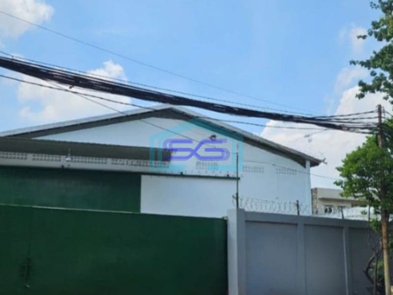 Dijual Gudang Cakung Jakarta Timur Harga Nego Siap Pakai Luas Tanah 1865m2