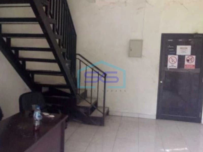 Dijual Gudang Luas Tanah 2800 m² Lokasi Bebas Banjir di Cikande Serang Banten