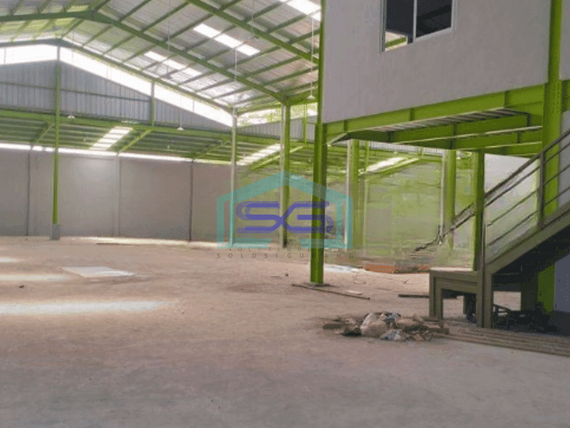 Disewakan Gudang Baru Luas Bangunan 1728 m² di Cikupa Tangerang