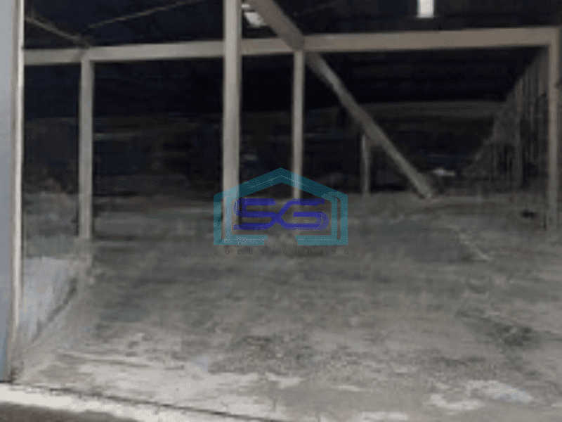 Dijual Cepat Gudang Lokasi Bebas Banjir Luas Bangunan  800 m² di Pluit Jakarta Utara