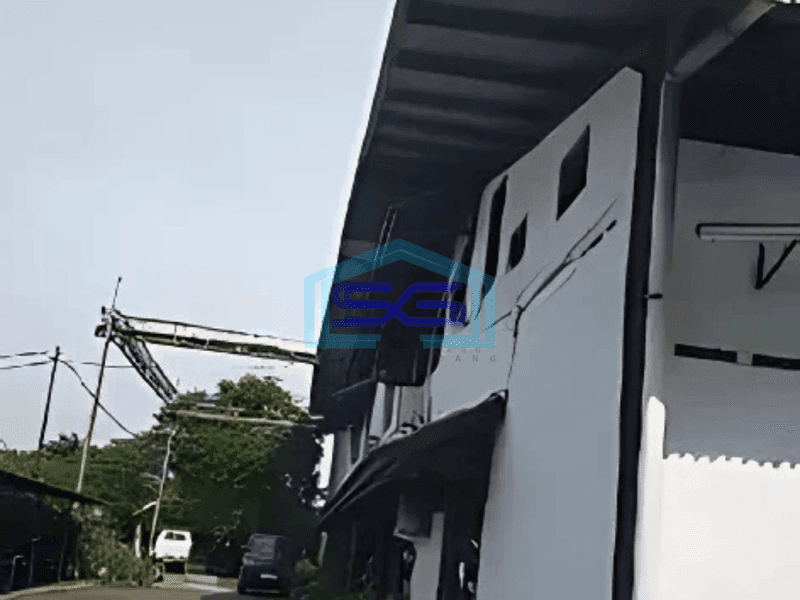 Disewakan Pabrik Di Kawasan Industri Cikupa Tangerang Banten LT 4500m2