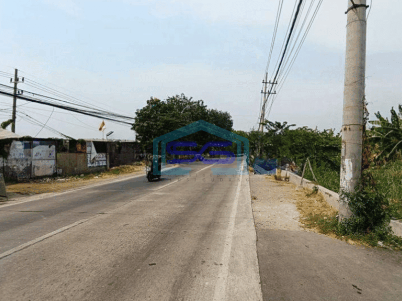 Dijual Tanah Murah Jl Raya Kepatihan Benowo Surabaya Cocok Untuk Pabrik Gudang LT 16000m2