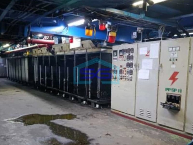 Dijual Pabrik Siap Pakai Di Karawang Barat Jawa Barat Luas Tanah 75 Hektar